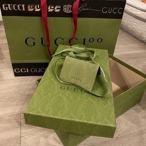 Gucci (with balenciaga collab) rhyton shoes box.